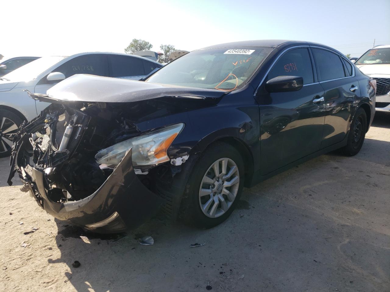 Photo 2 from auction – 2013 NISSAN ALTIMA 2.5 with VIN 1N4AL3AP7DC295715
