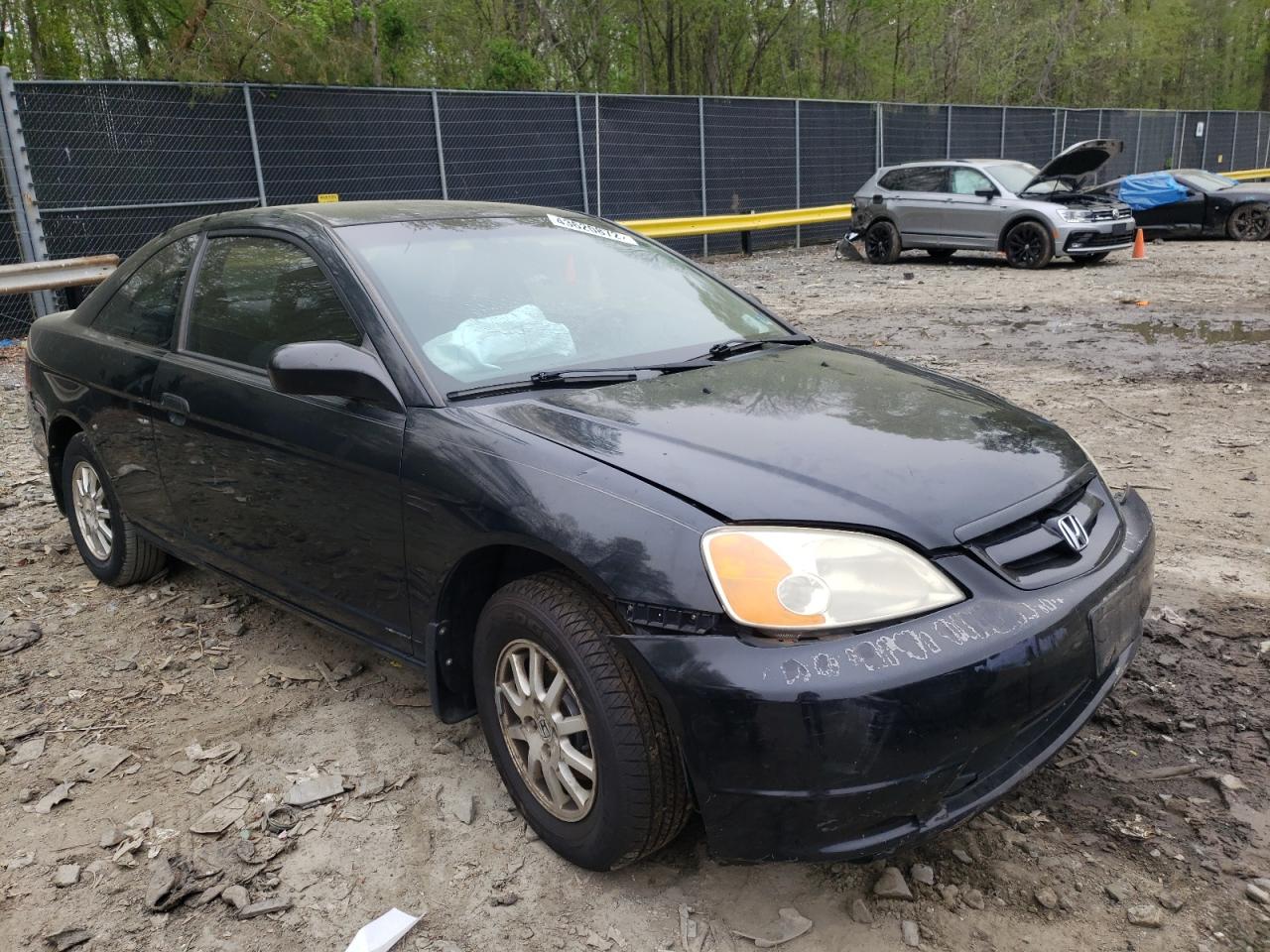 Photo 1 from auction – 2003 HONDA CIVIC HX with VIN 1HGEM21783L022558