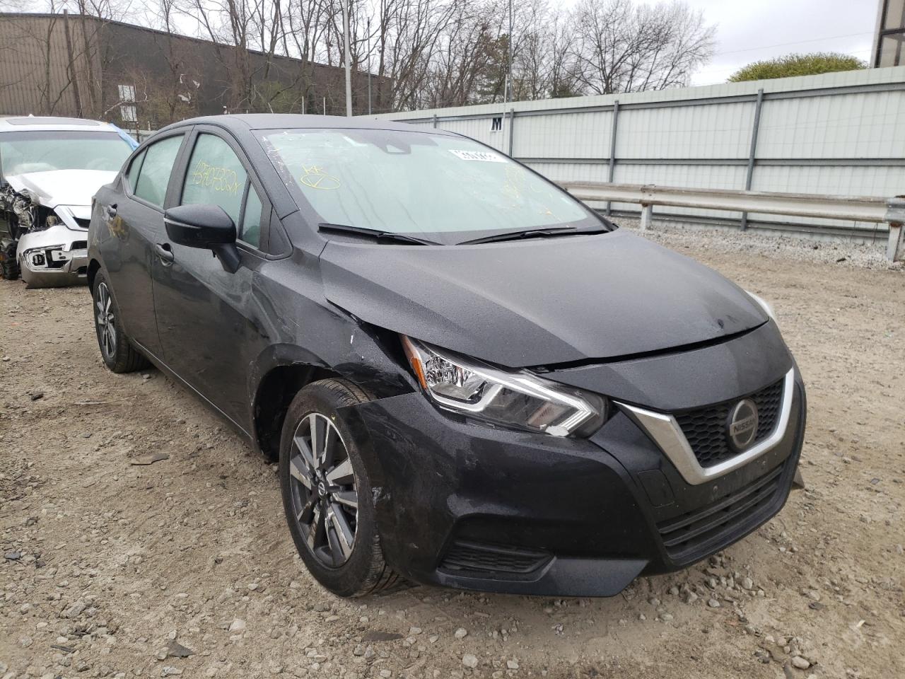 Photo 1 from auction – 2020 NISSAN VERSA SV with VIN 3N1CN8EV7LL863891