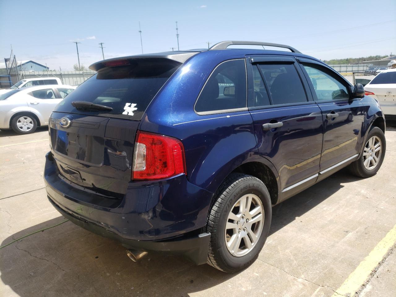 Photo 4 from auction – 2011 FORD EDGE SE with VIN 2FMDK3GC5BBA60320