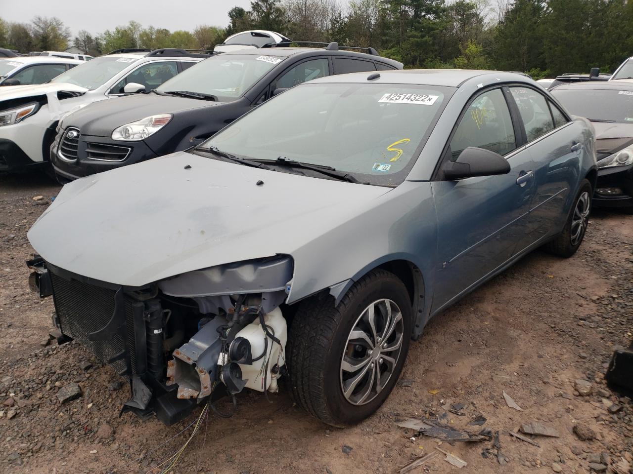 Photo 2 from auction – 2008 PONTIAC G6 VALUE L with VIN 1G2ZF57B384163194