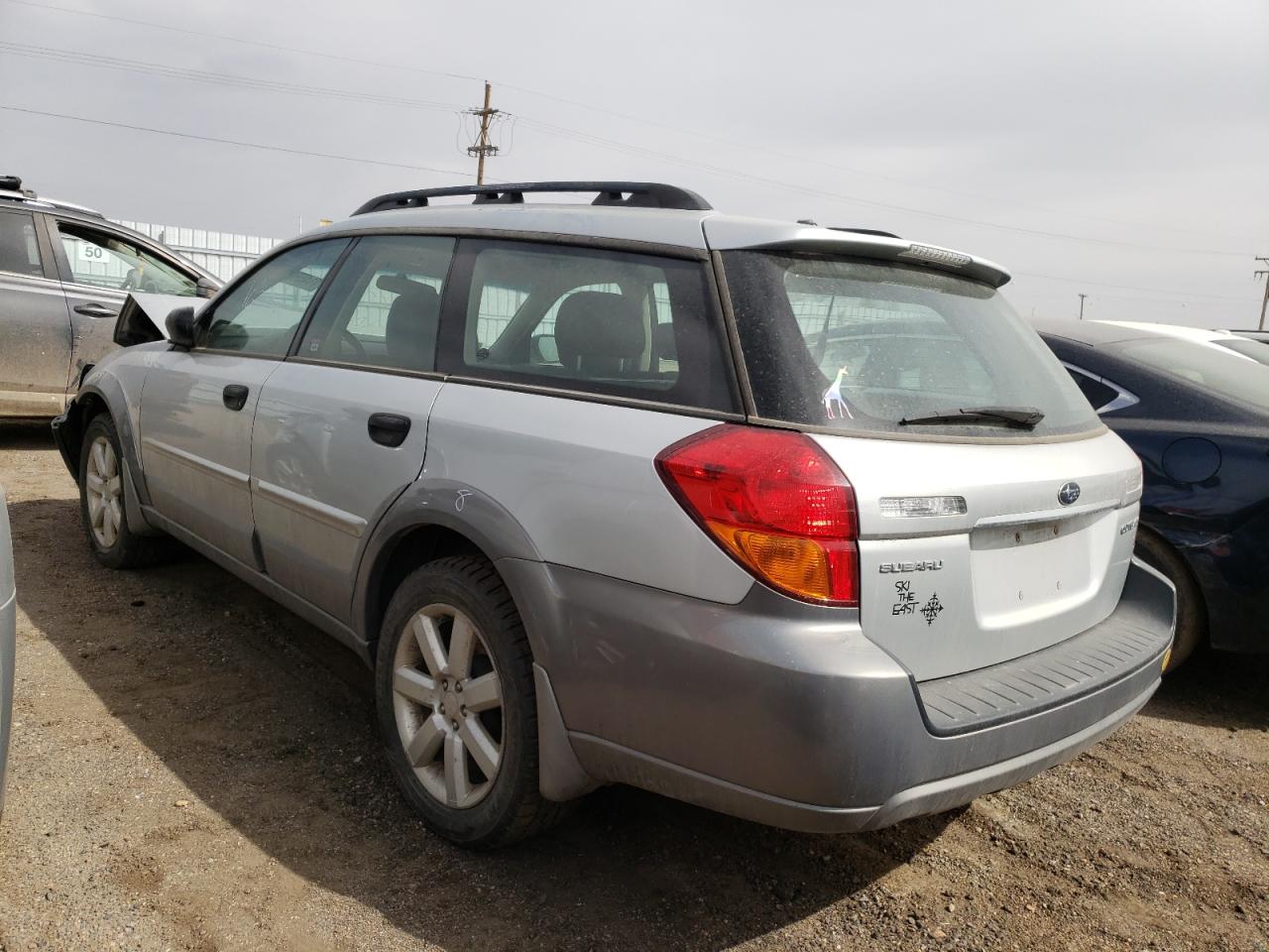 Photo 3 from auction – 2006 SUBARU LEGACY OUT with VIN 4S4BP61C467337041