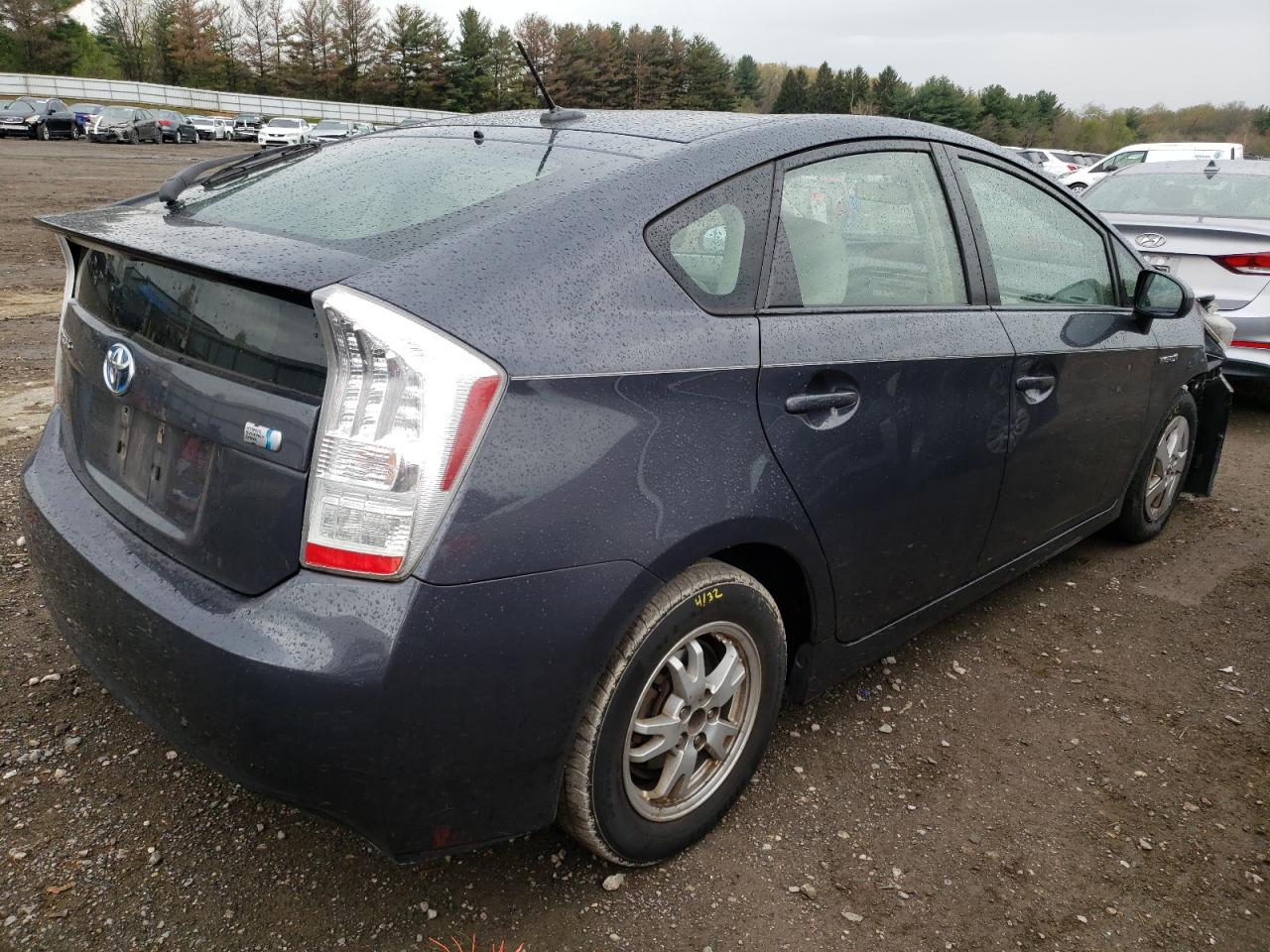 Photo 4 from auction – 2010 TOYOTA PRIUS with VIN JTDKN3DU9A5132459