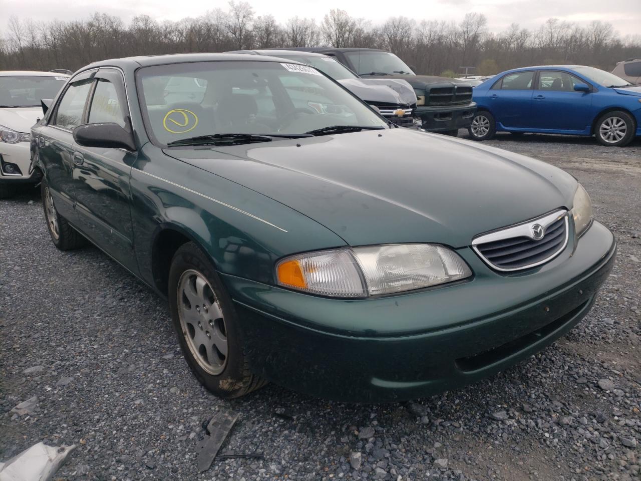MAZDA 626 ES 1998 with VIN 1YVGF22DXW5745286 - Photo from auction
