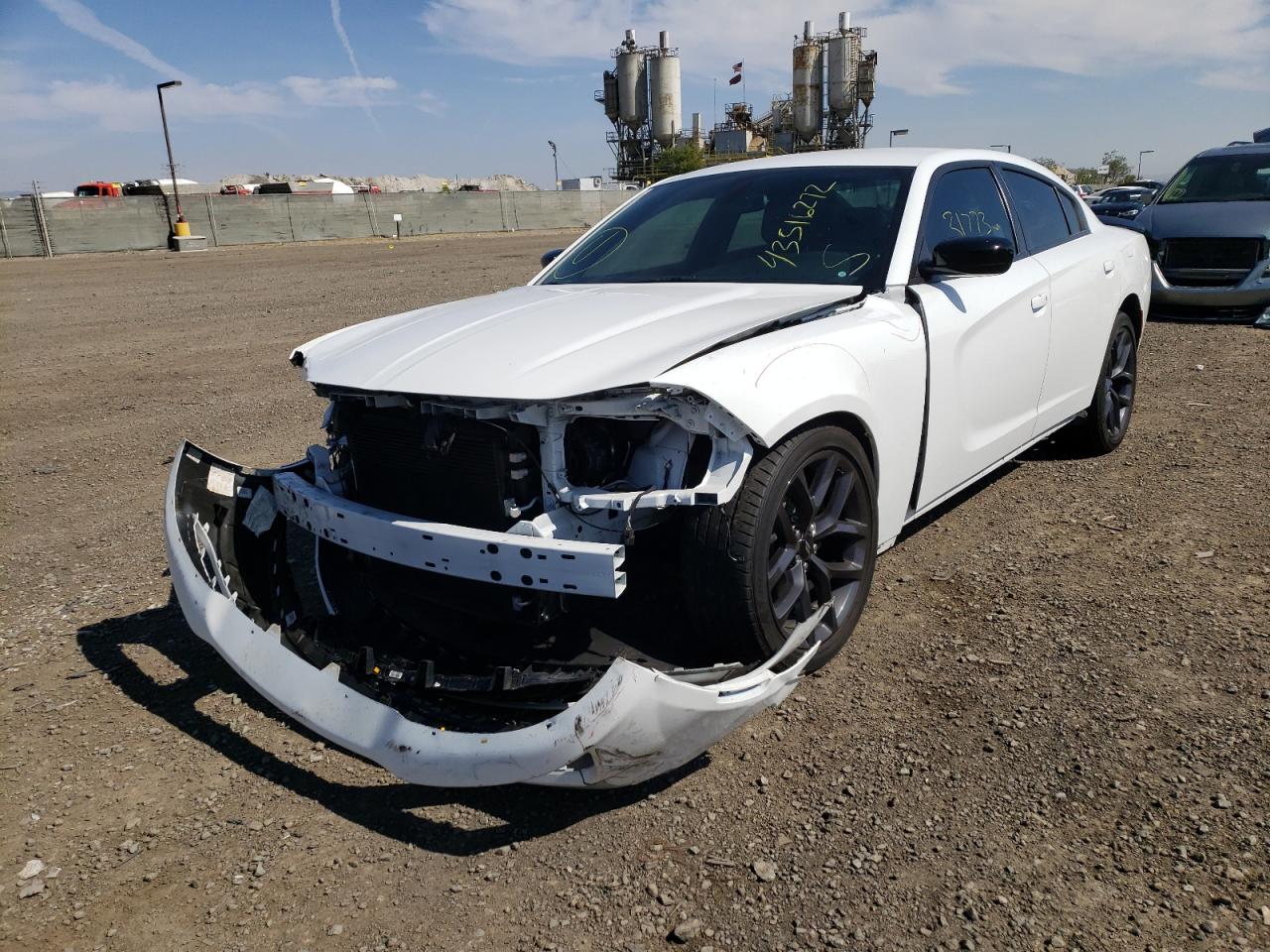 Photo 2 from auction – 2019 DODGE CHARGER SX with VIN 2C3CDXBG5KH553573