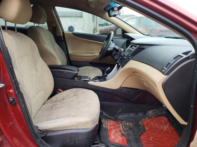 Photo 5 from auction – 2012 HYUNDAI SONATA GLS with VIN 5NPEB4ACXCH408450