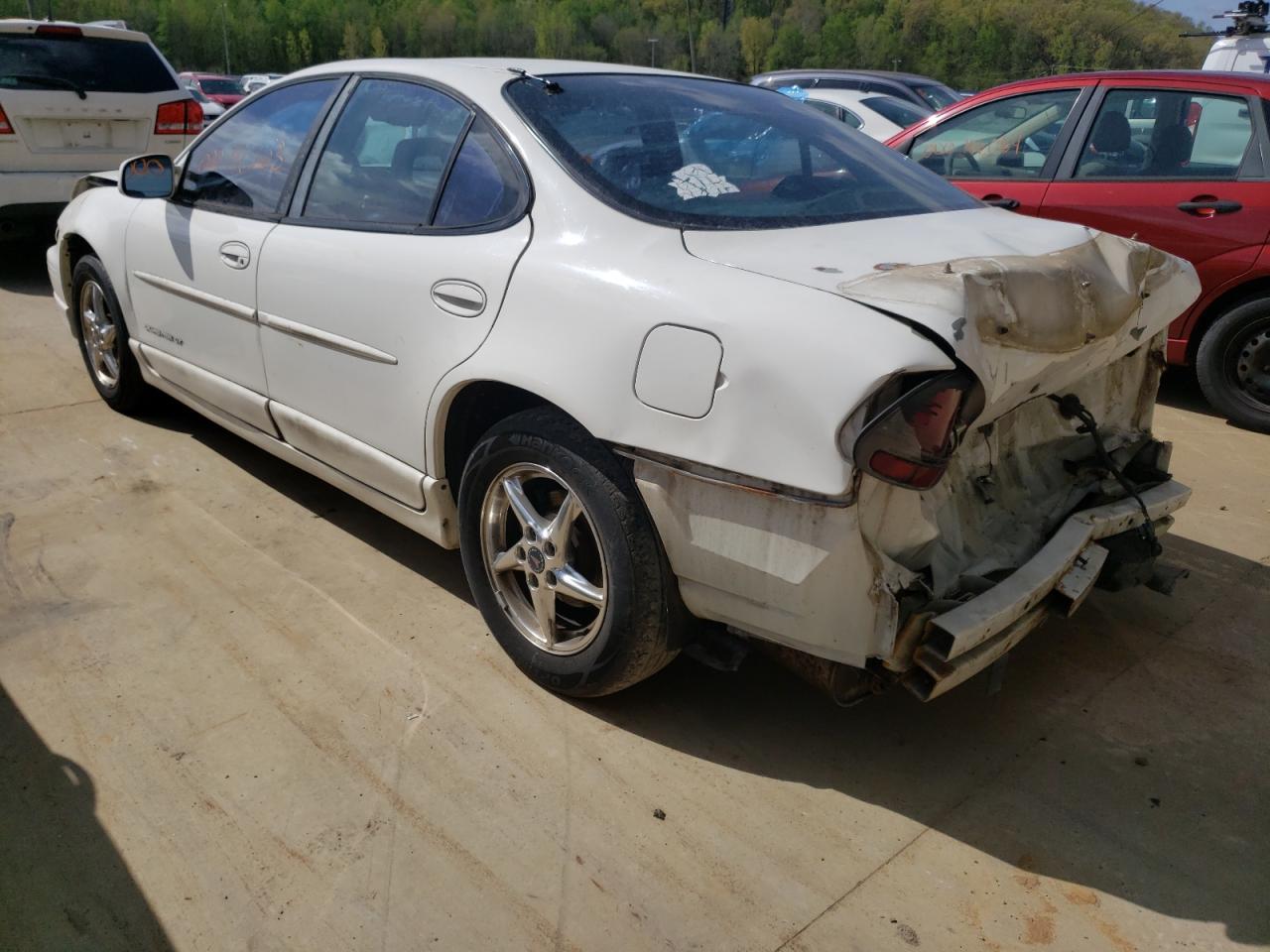 Photo 3 from auction – 2002 PONTIAC GRAND PRIX with VIN 1G2WP52K02F156450