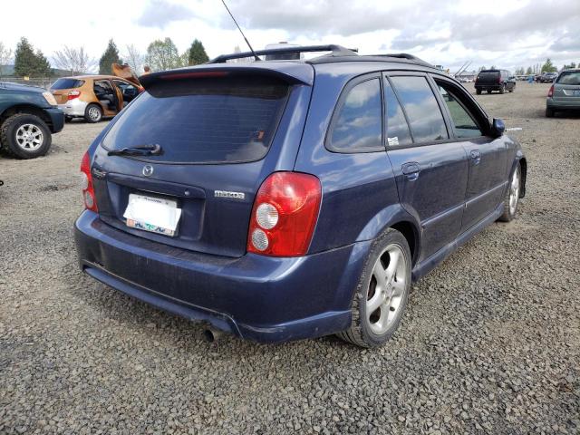 Photo 4 from auction – 2002 MAZDA PROTEGE PR with VIN JM1BJ245921590929