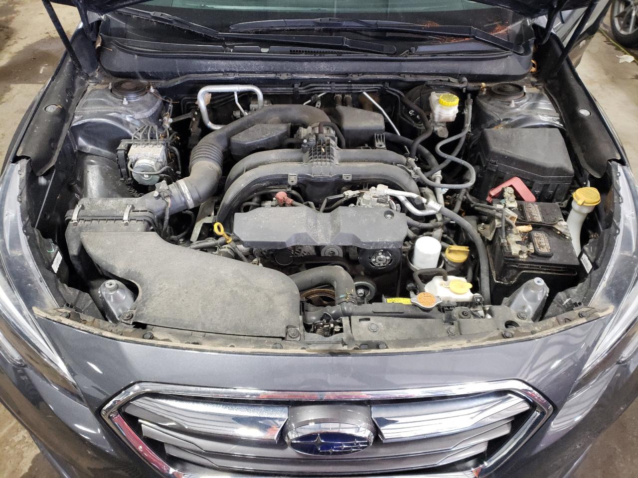 Photo 7 from auction – 2018 SUBARU LEGACY 2.5 with VIN 4S3BNAC61J3009791
