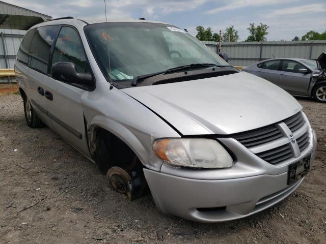 DODGE GRAND CARA 2006 with VIN 1D4GP24R76B623095 - Photo from auction