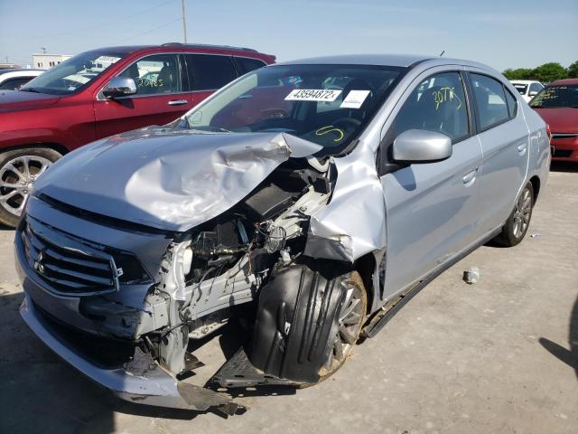 Photo 2 from auction – 2019 MITSUBISHI MIRAGE G4 with VIN ML32F3FJXKHF01433