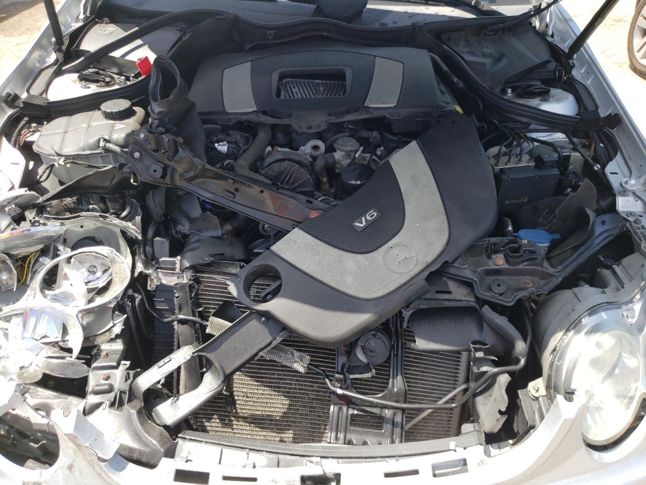Photo 7 from auction – 2008 MERCEDES-BENZ CLK 350 with VIN WDBTK56F88F242543