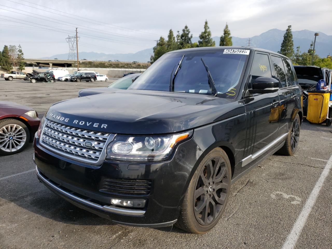 Photo 2 from auction – 2016 LAND ROVER RANGE ROVE with VIN SALGS2KF7GA252735