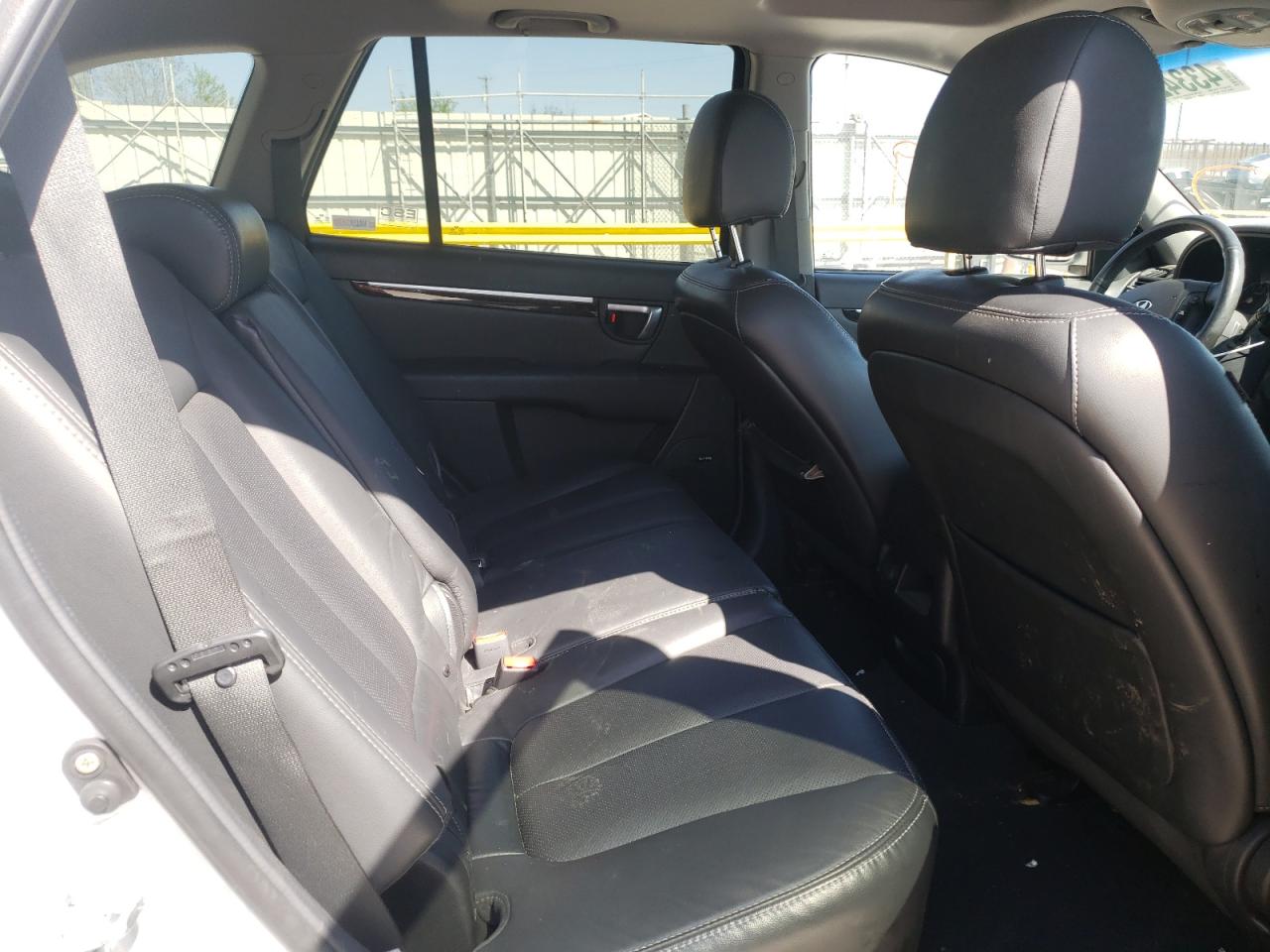Photo 6 from auction – 2009 HYUNDAI SANTA FE S with VIN 5NMSH13E09H286136