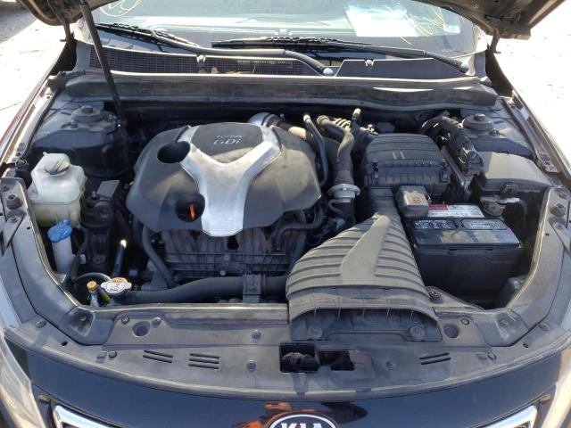 Photo 7 from auction – 2013 KIA OPTIMA SX with VIN 5XXGR4A65DG176027