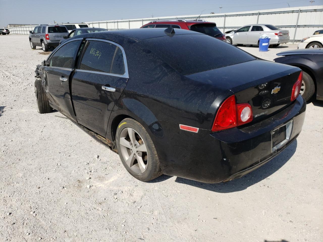 Photo 3 from auction – 2012 CHEVROLET MALIBU 1LT with VIN 1G1ZC5E06CF358170