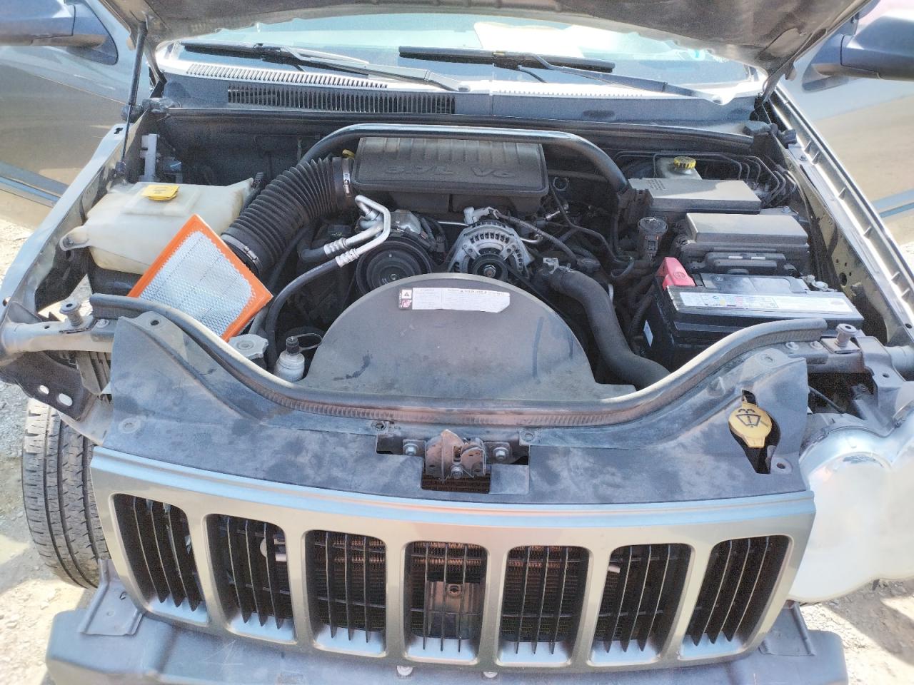 Photo 7 from auction – 2008 JEEP GRAND CHER with VIN 1J8GS48K68C168458