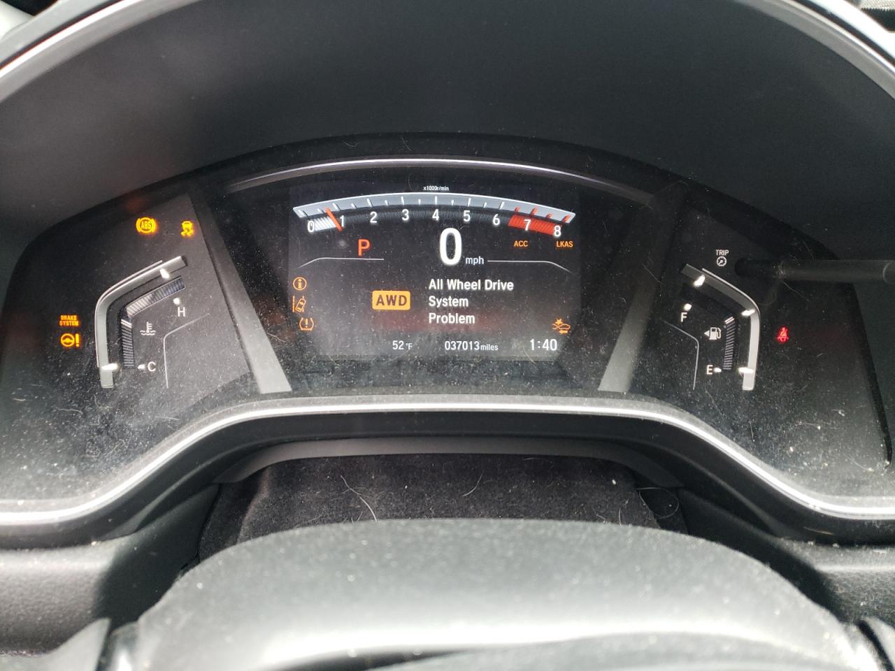Photo 8 from auction – 2017 HONDA CR-V EX with VIN 5J6RW2H54HL066735