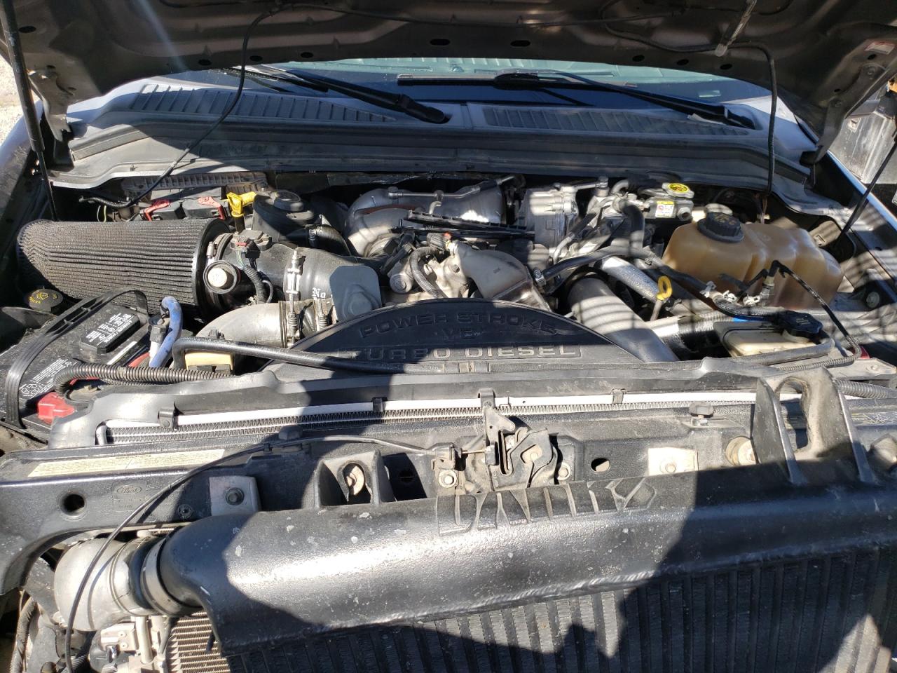 Photo 7 from auction – 2010 FORD F350 SUPER with VIN 1FTWW3BR6AEA37693