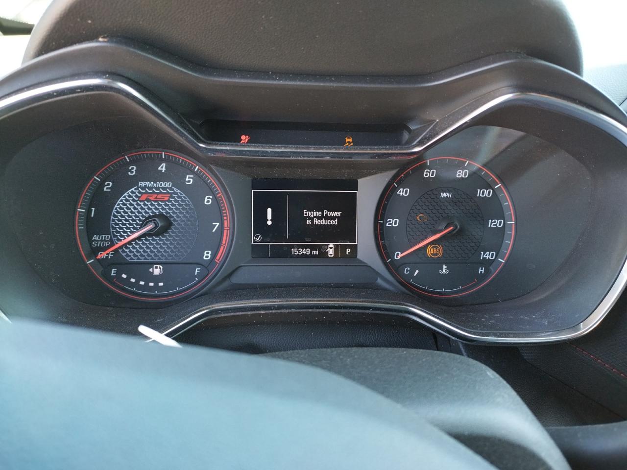 Photo 8 from auction – 2022 CHEVROLET TRAILBLAZE with VIN KL79MTSL0NB068215