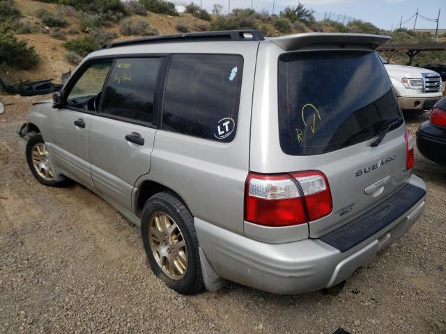 Photo 3 from auction – 2001 SUBARU FORESTER S with VIN JF1SF65691H722504