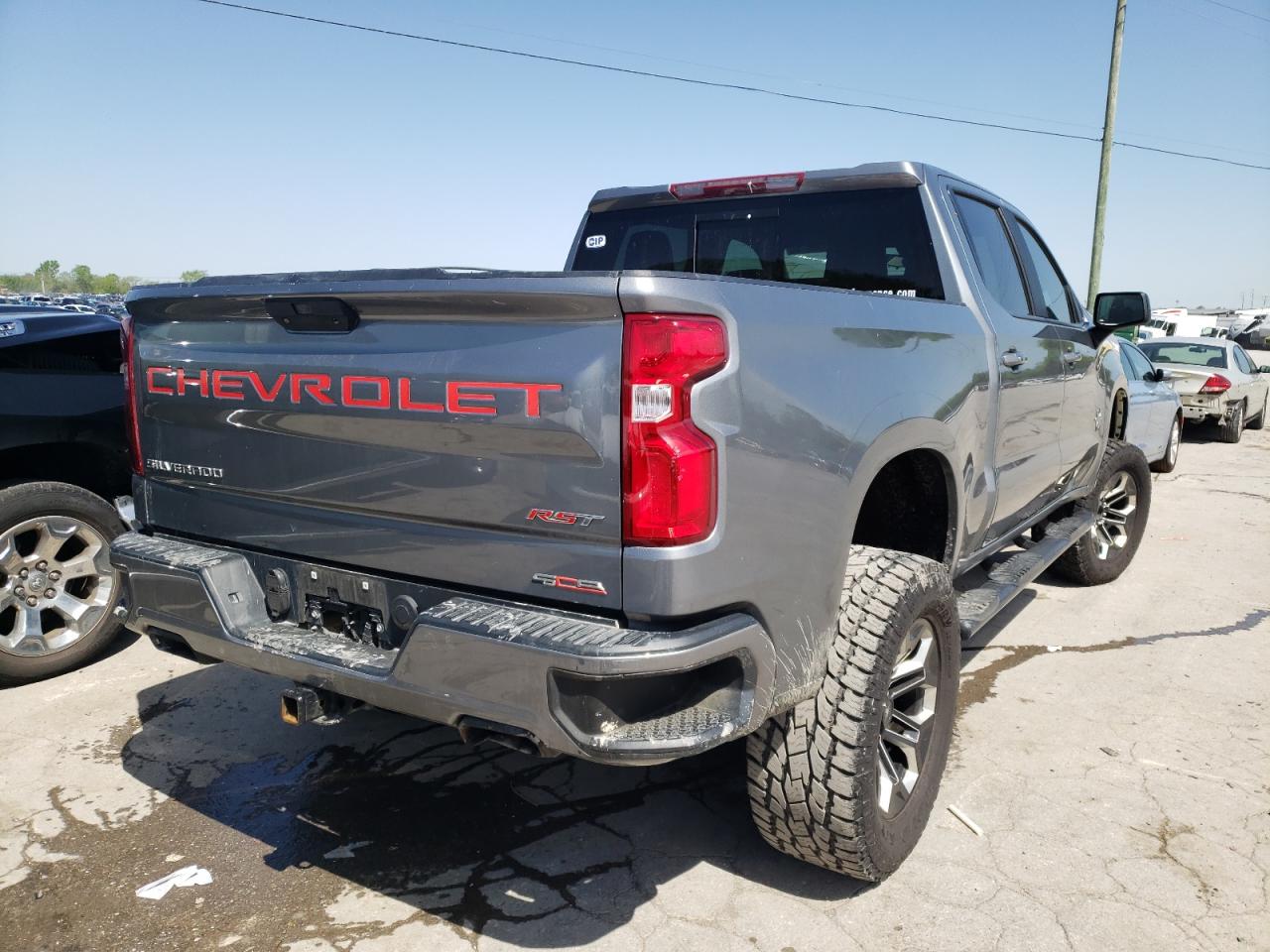 Photo 4 from auction – 2019 CHEVROLET SILVERADO with VIN 1GCUYEED9KZ368940