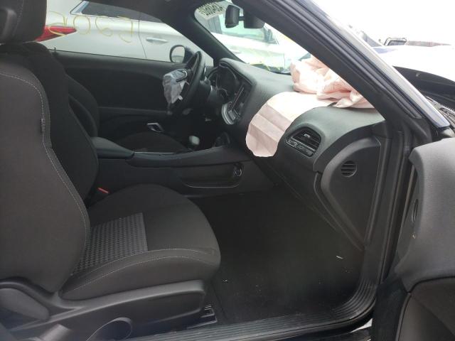 Photo 5 from auction – 2021 DODGE CHALLENGER with VIN 2C3CDZJG9MH674042