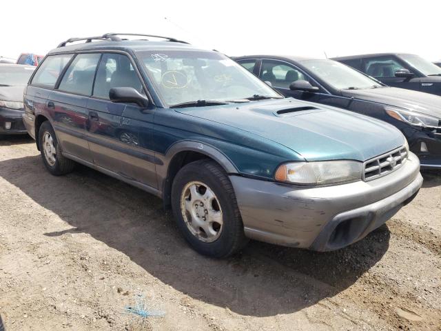 SUBARU LEGACY OUT 1997 with VIN 4S3BG6851V7644466 - Photo from auction