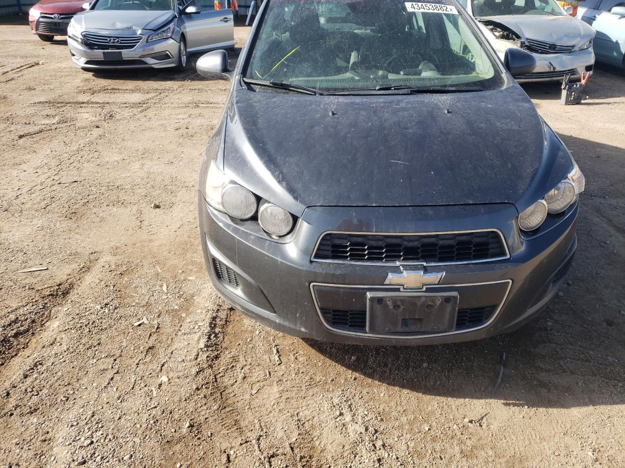 Photo 9 from auction – 2012 CHEVROLET SONIC LS with VIN 1G1JB5SH2C4200981