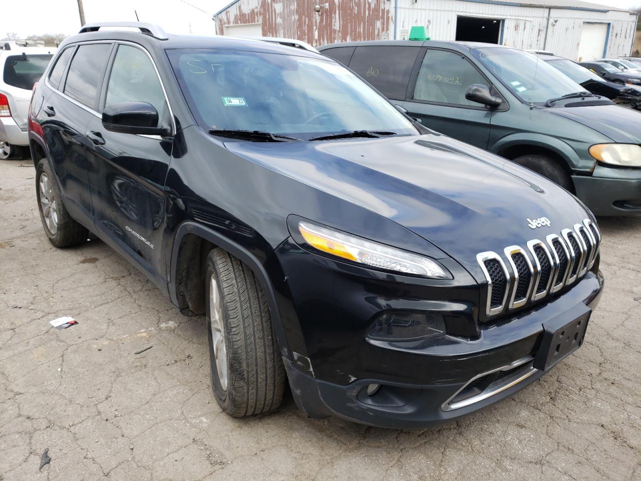 Photo 1 from auction – 2015 JEEP CHEROKEE L with VIN 1C4PJMDSXFW550827