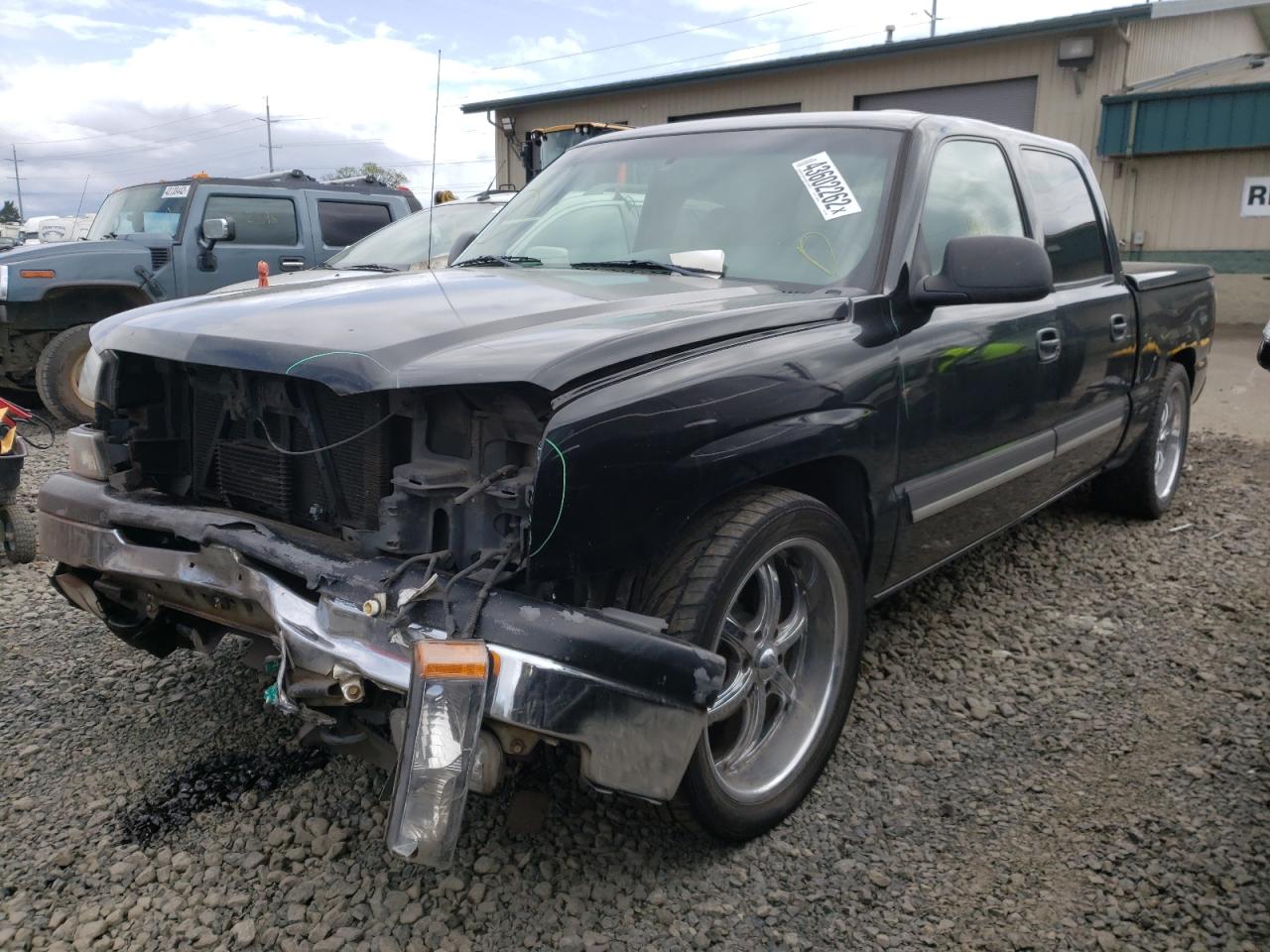 Photo 2 from auction – 2006 CHEVROLET SILVERADO with VIN 2GCEC13T961220890