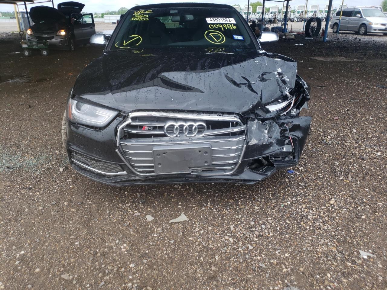 Photo 9 from auction – 2014 AUDI S4 PREMIUM with VIN WAUBGAFL5EA009996