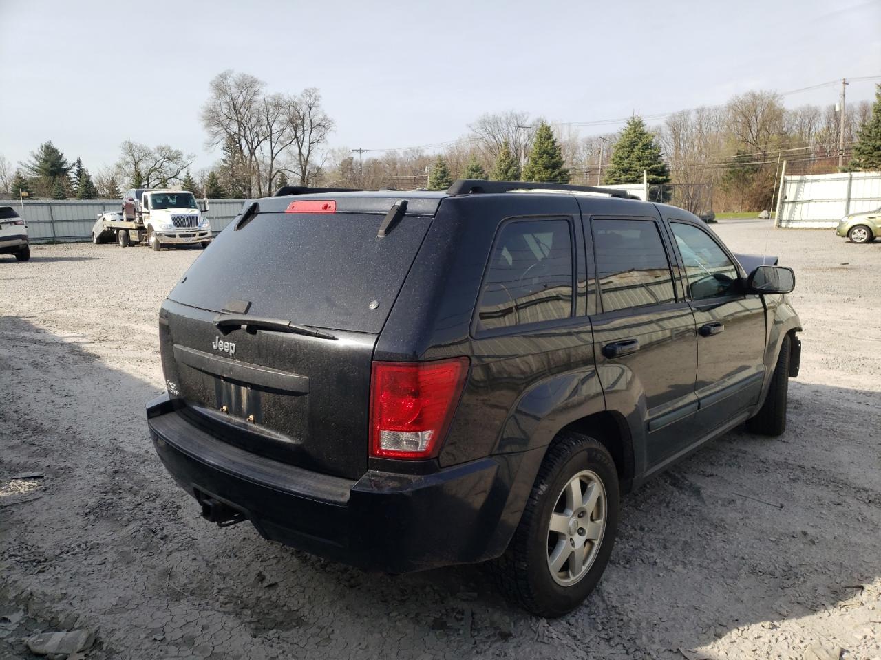 Photo 4 from auction – 2008 JEEP GRAND CHER with VIN 1J8HR48N28C150808