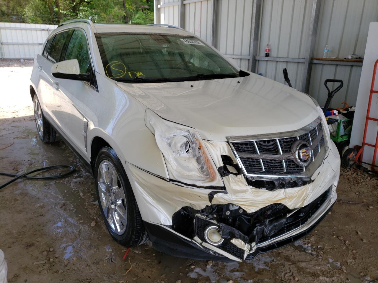 Photo 1 from auction – 2010 CADILLAC SRX PREMIU with VIN 3GYFNCEY1AS649211