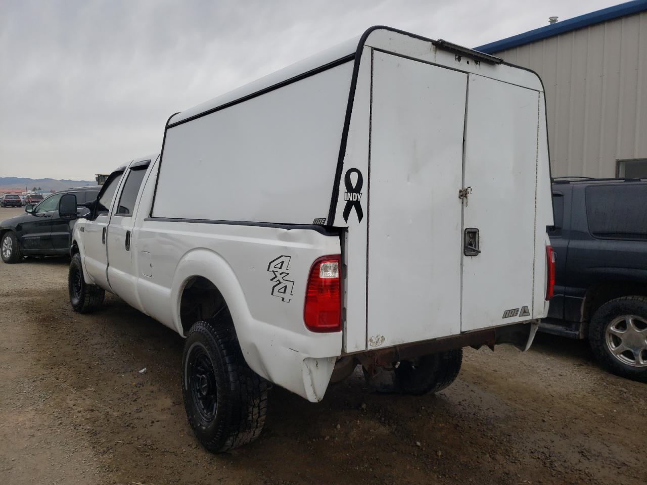 Photo 3 from auction – 2001 FORD F350 SRW S with VIN 1FTSW31F21EA55548
