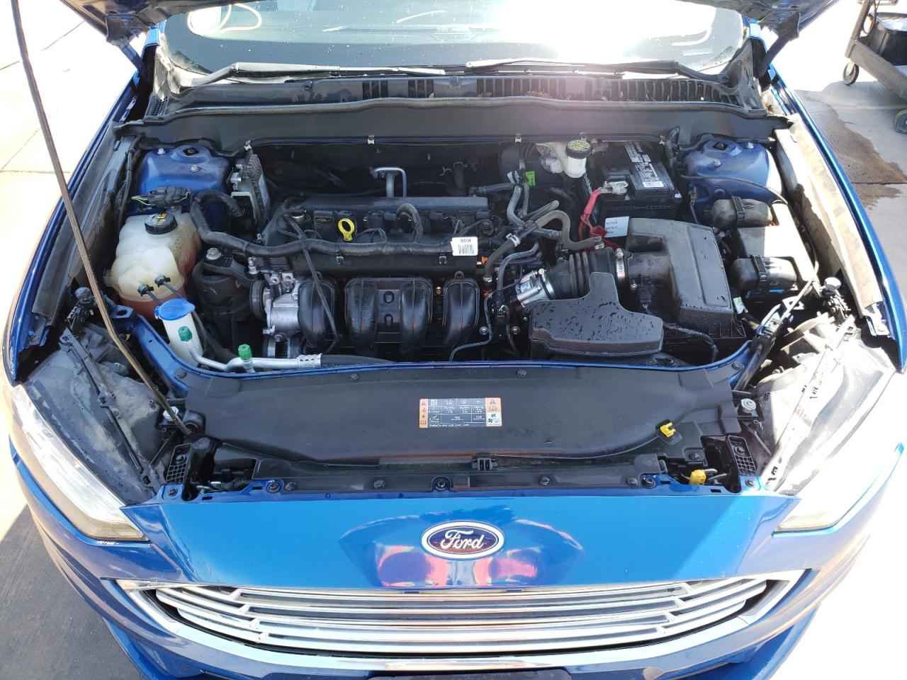 Photo 7 from auction – 2017 FORD FUSION S with VIN 3FA6P0G76HR335046