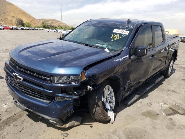 Photo 2 from auction – 2019 CHEVROLET SILVERADO with VIN 3GCPWDED6KG235856