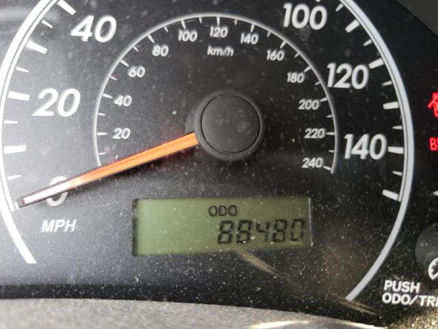 Photo 8 from auction – 2013 TOYOTA COROLLA BA with VIN 5YFBU4EE9DP087644
