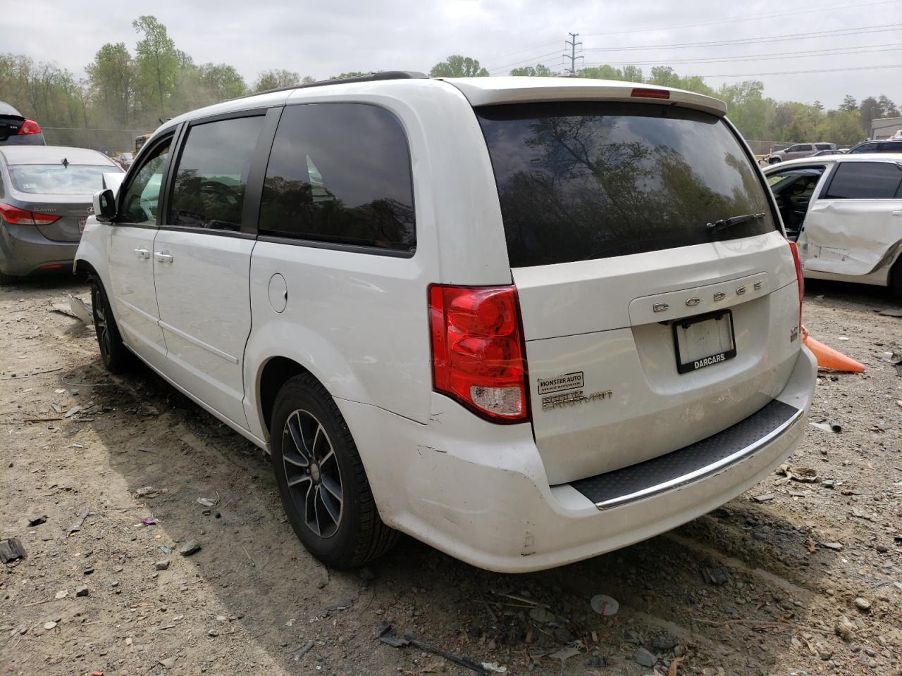 Photo 3 from auction – 2017 DODGE GRAND CARA with VIN 2C4RDGEG7HR624941