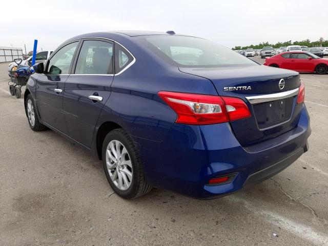 Photo 3 from auction – 2018 NISSAN SENTRA S with VIN 3N1AB7AP3JL650354