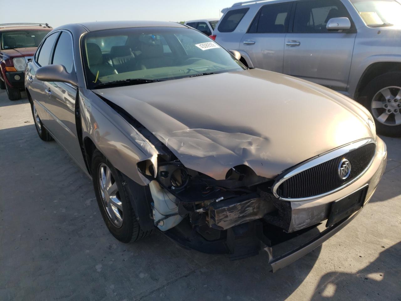 BUICK LACROSSE C 2006 with VIN 2G4WD582461217710 - Photo from auction