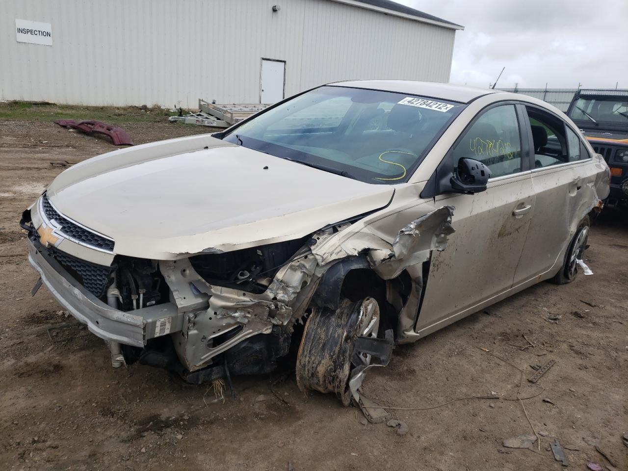 Photo 2 from auction – 2011 CHEVROLET CRUZE LT with VIN 1G1PF5S97B7216727