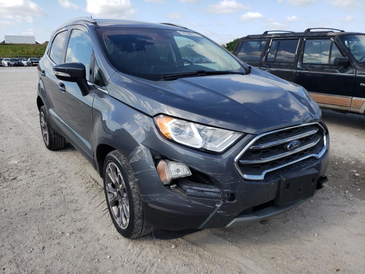 FORD ECOSPORT T 2020 with VIN MAJ6S3KL8LC357304 - Photo from auction