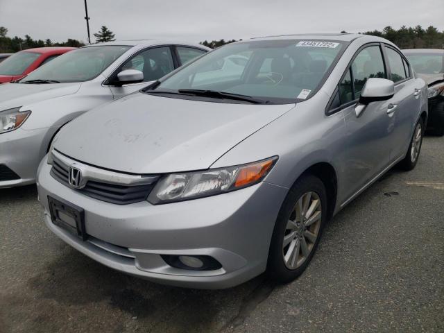 Photo 2 from auction – 2012 HONDA CIVIC EXL with VIN 2HGFB2F9XCH547283