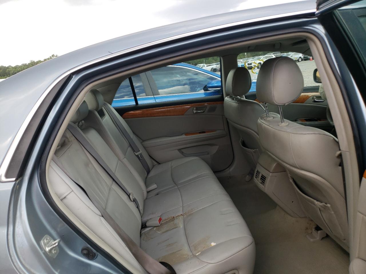 Photo 6 from auction – 2005 TOYOTA AVALON with VIN 4T1BK36B35U058239