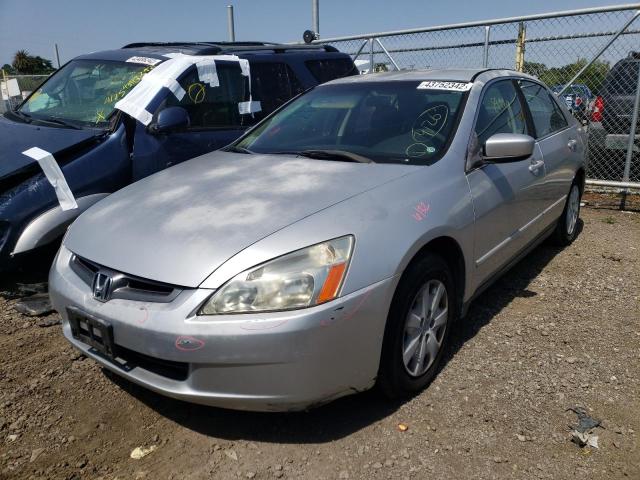 Photo 2 from auction – 2004 HONDA ACCORD LX with VIN JHMCM56324C007292