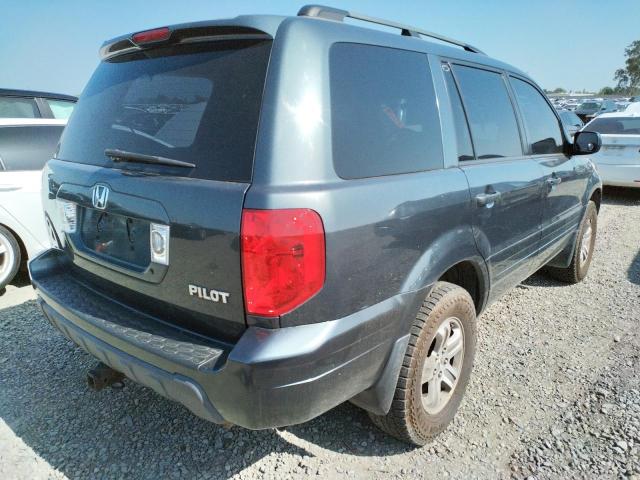 Photo 4 from auction – 2005 HONDA PILOT EX with VIN 2HKYF18485H500528