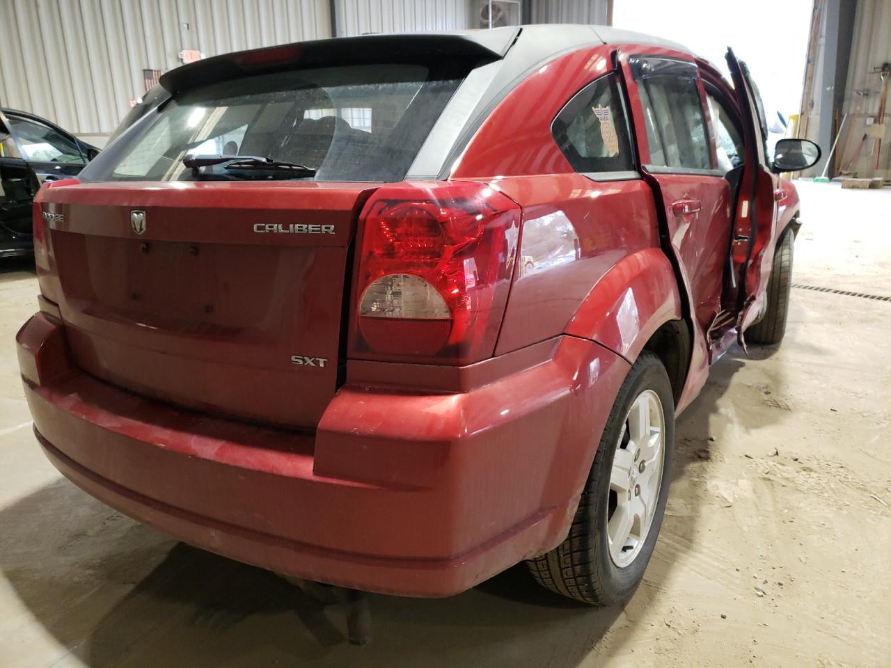 Photo 4 from auction – 2009 DODGE CALIBER SX with VIN 1B3HB48A09D198300