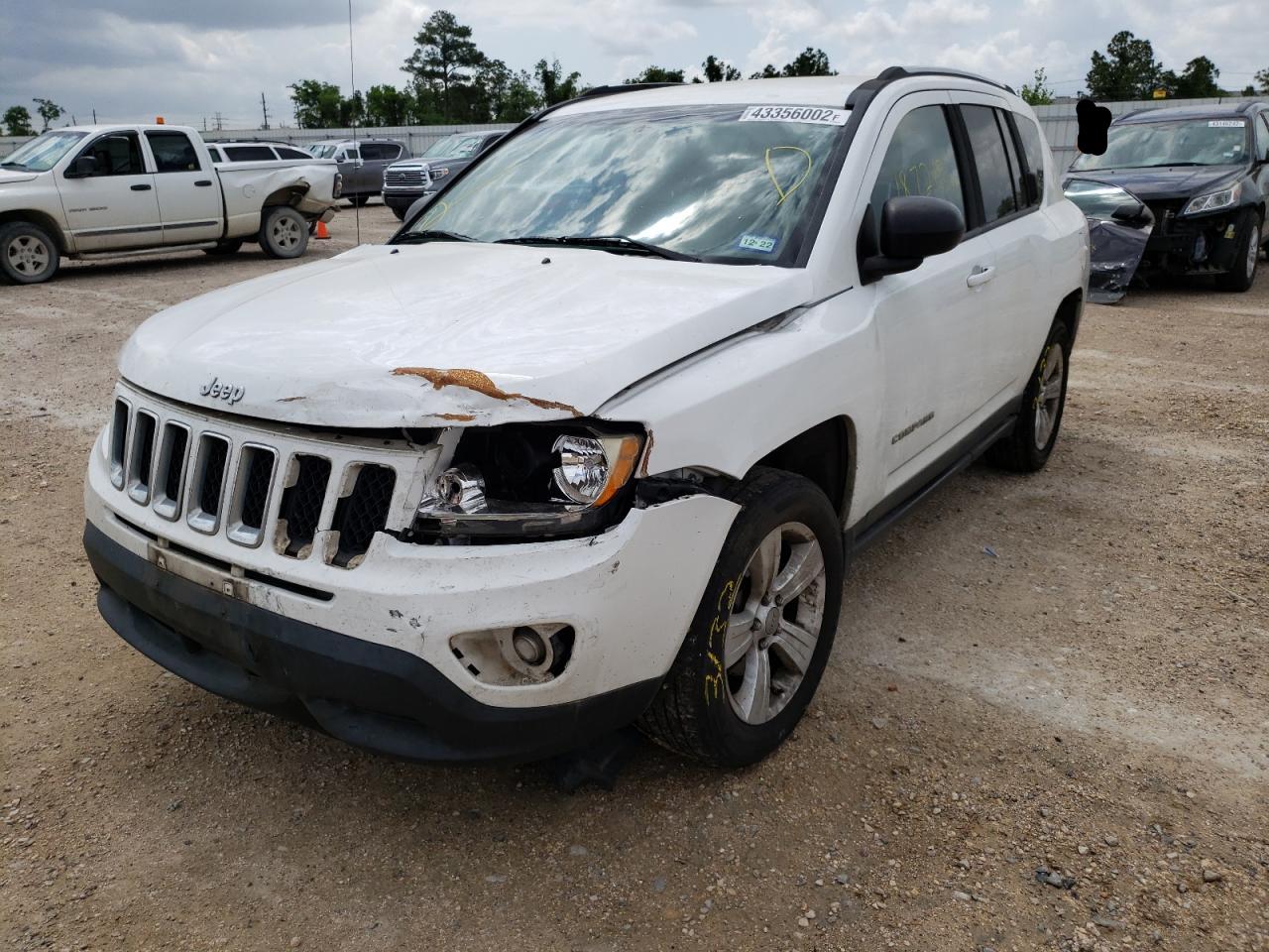 Photo 2 from auction – 2011 JEEP COMPASS SP with VIN 1J4NF1FBXBD188583