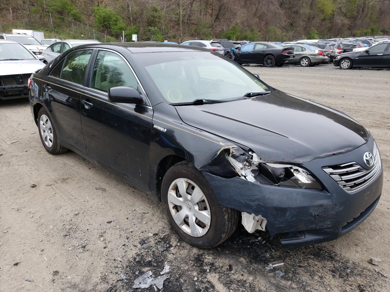 Photo 1 from auction – 2007 TOYOTA CAMRY HYBR with VIN 4T1BB46K97U003156
